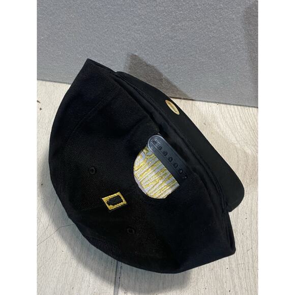 Prime Hydration Gold Logo Hat Black Snapback - Picture 5 of 8